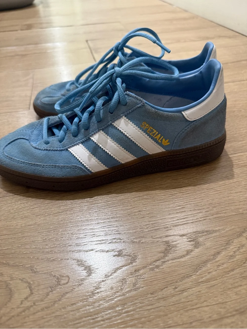 adidas Handball Spezial Light blue White/GUM 7 men